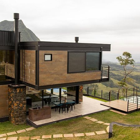 Caminho Das Nuvens - Cabanas De Montanha Bom Retiro  Ngoại thất bức ảnh