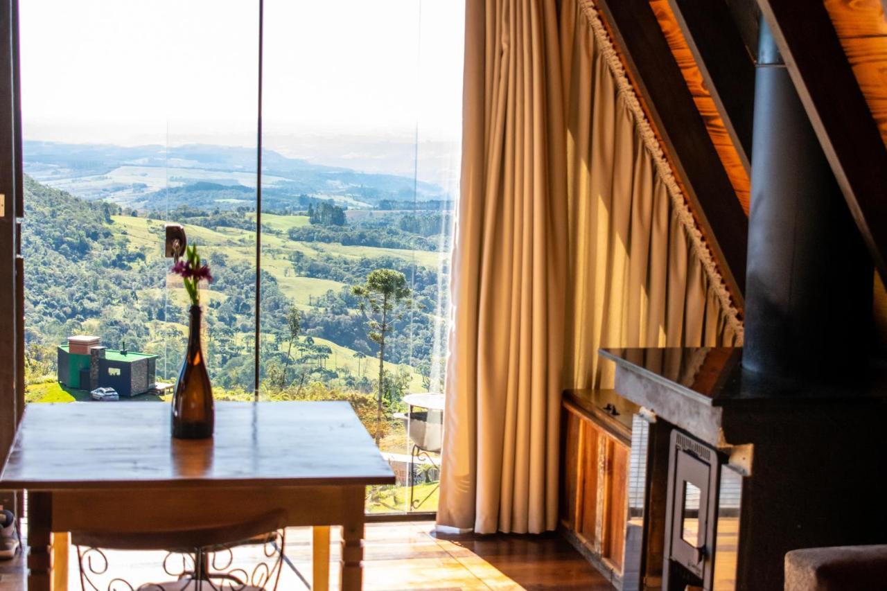 Caminho Das Nuvens - Cabanas De Montanha Bom Retiro  Ngoại thất bức ảnh