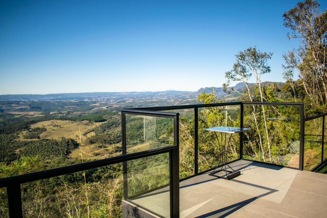 Caminho Das Nuvens - Cabanas De Montanha Bom Retiro  Ngoại thất bức ảnh