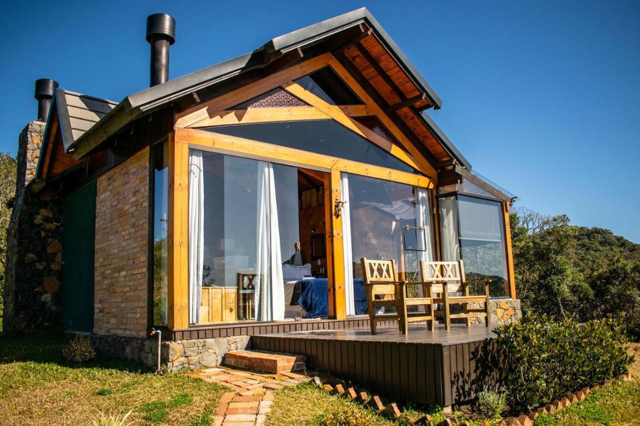 Caminho Das Nuvens - Cabanas De Montanha Bom Retiro  Ngoại thất bức ảnh