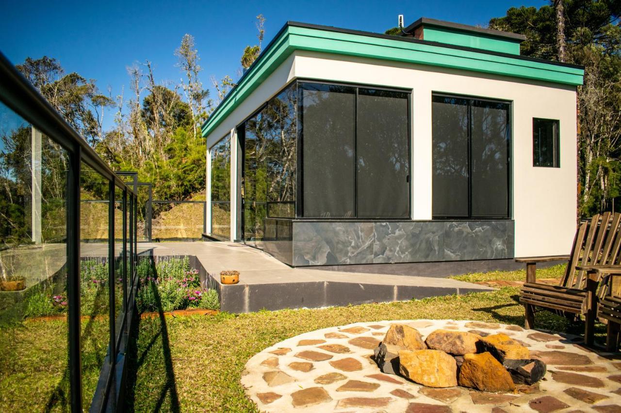 Caminho Das Nuvens - Cabanas De Montanha Bom Retiro  Ngoại thất bức ảnh