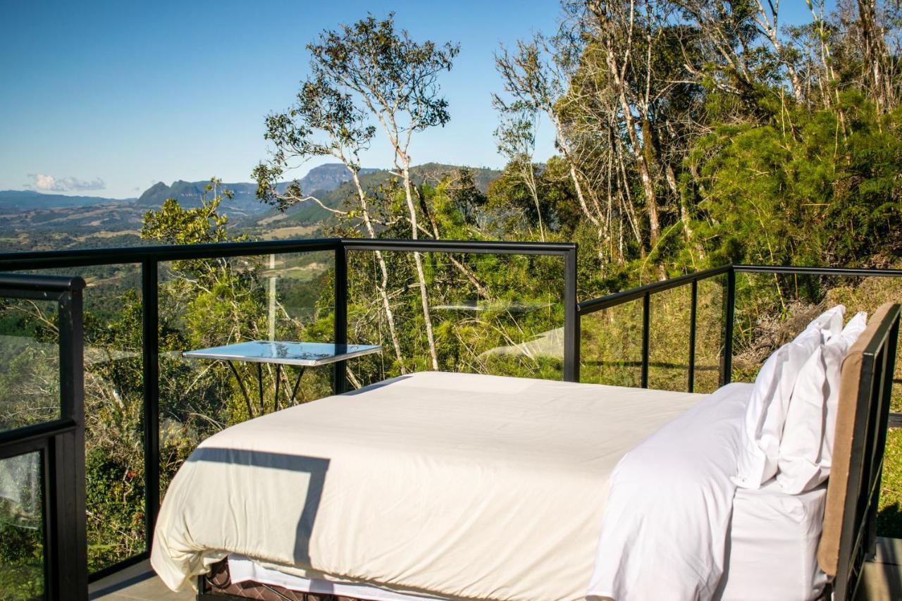 Caminho Das Nuvens - Cabanas De Montanha Bom Retiro  Ngoại thất bức ảnh