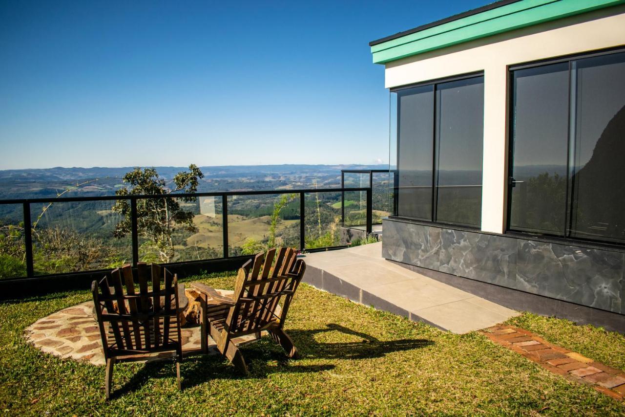 Caminho Das Nuvens - Cabanas De Montanha Bom Retiro  Ngoại thất bức ảnh