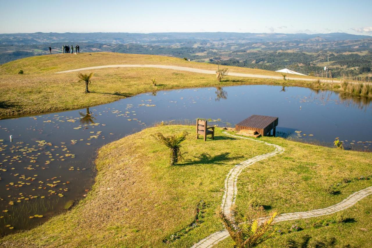 Caminho Das Nuvens - Cabanas De Montanha Bom Retiro  Ngoại thất bức ảnh