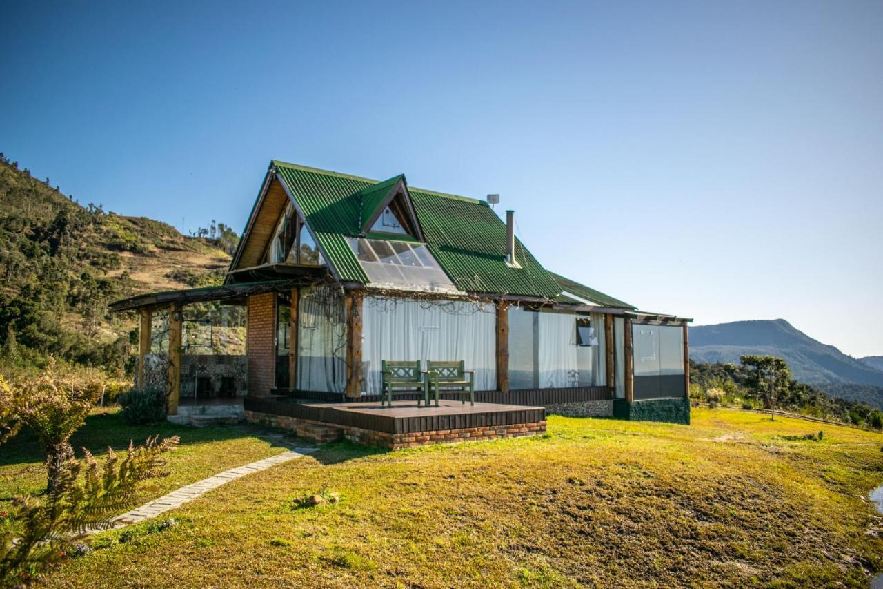 Caminho Das Nuvens - Cabanas De Montanha Bom Retiro  Ngoại thất bức ảnh