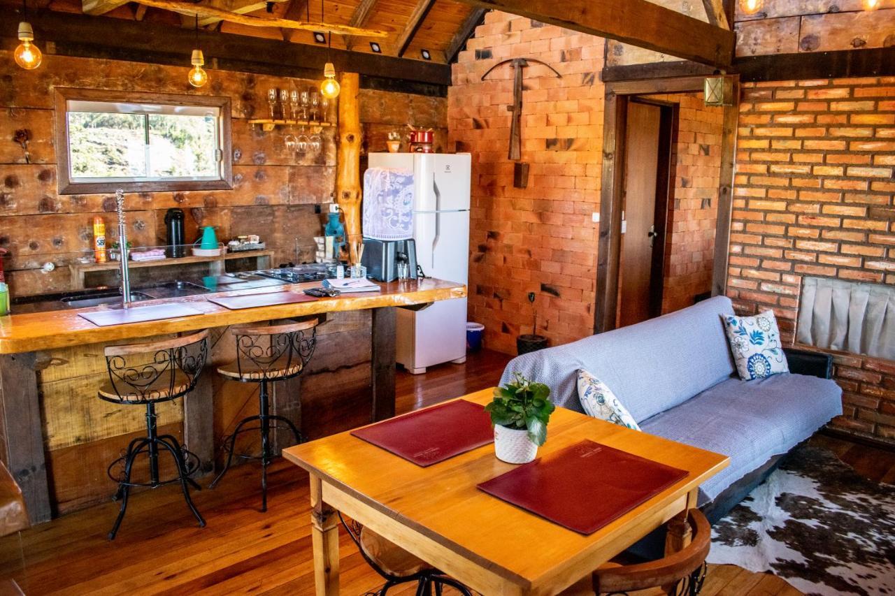 Caminho Das Nuvens - Cabanas De Montanha Bom Retiro  Ngoại thất bức ảnh