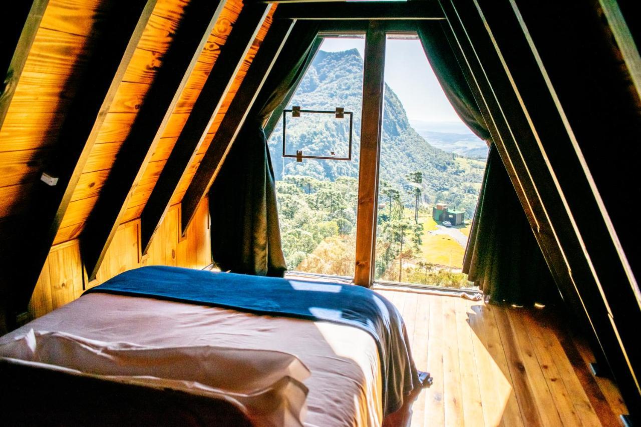 Caminho Das Nuvens - Cabanas De Montanha Bom Retiro  Ngoại thất bức ảnh