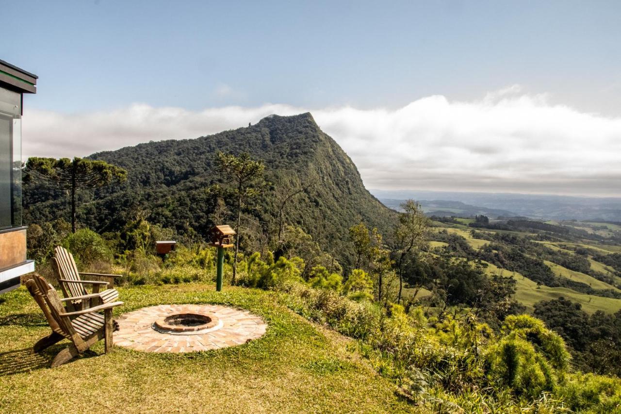 Caminho Das Nuvens - Cabanas De Montanha Bom Retiro  Ngoại thất bức ảnh