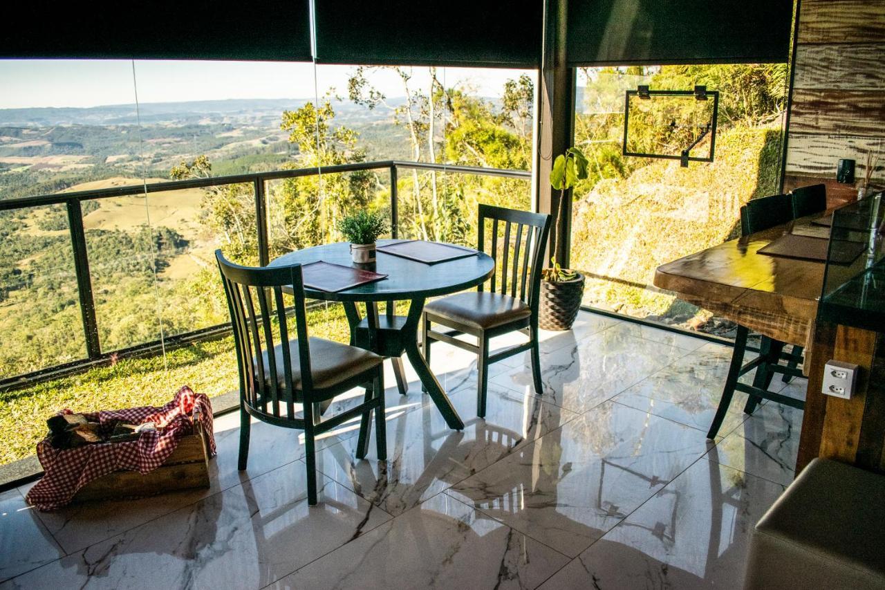Caminho Das Nuvens - Cabanas De Montanha Bom Retiro  Ngoại thất bức ảnh