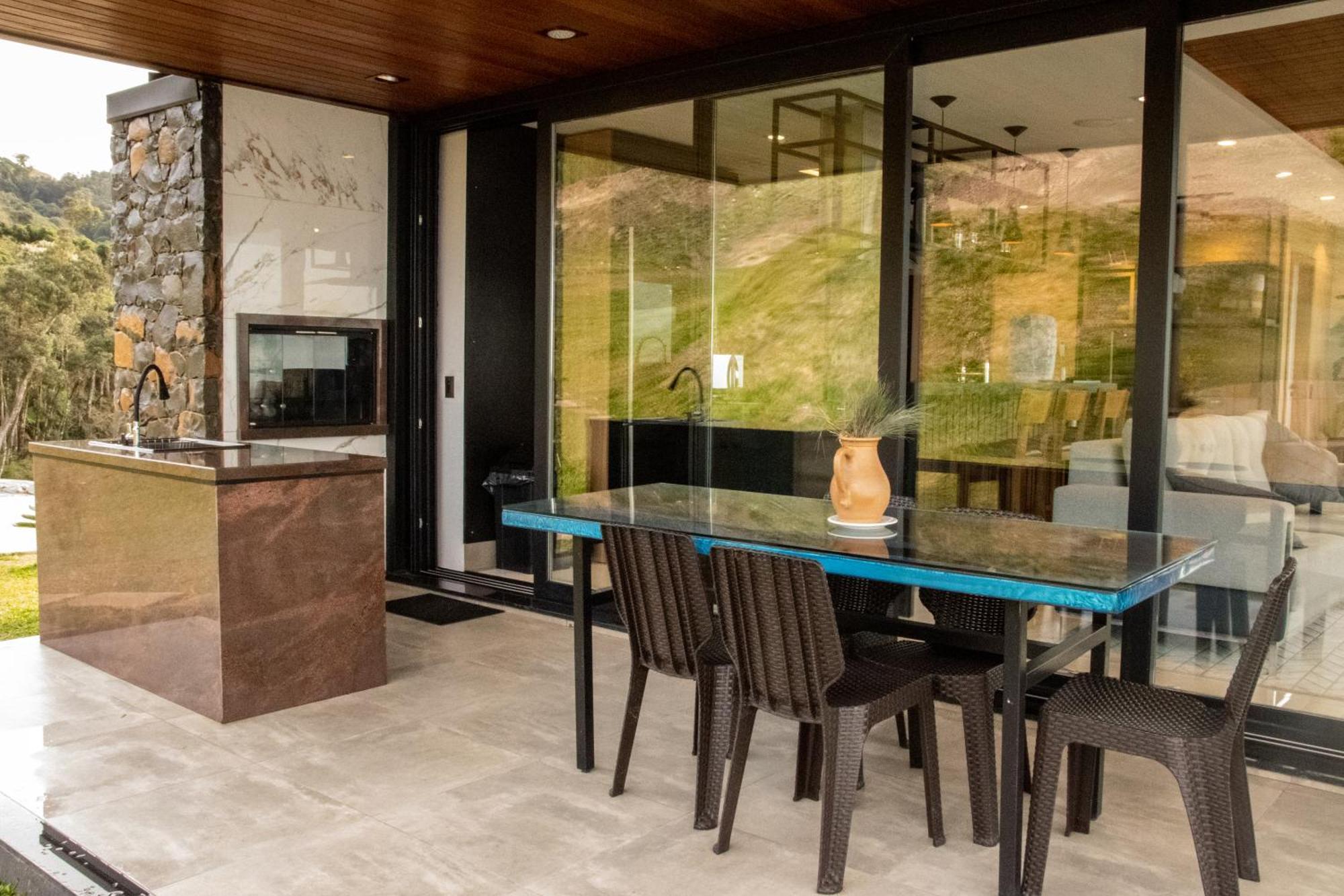 Caminho Das Nuvens - Cabanas De Montanha Bom Retiro  Ngoại thất bức ảnh