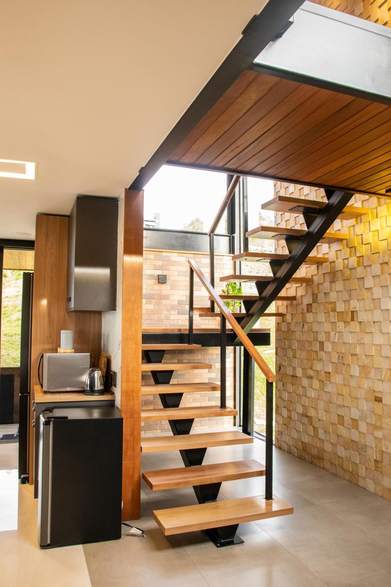Caminho Das Nuvens - Cabanas De Montanha Bom Retiro  Ngoại thất bức ảnh