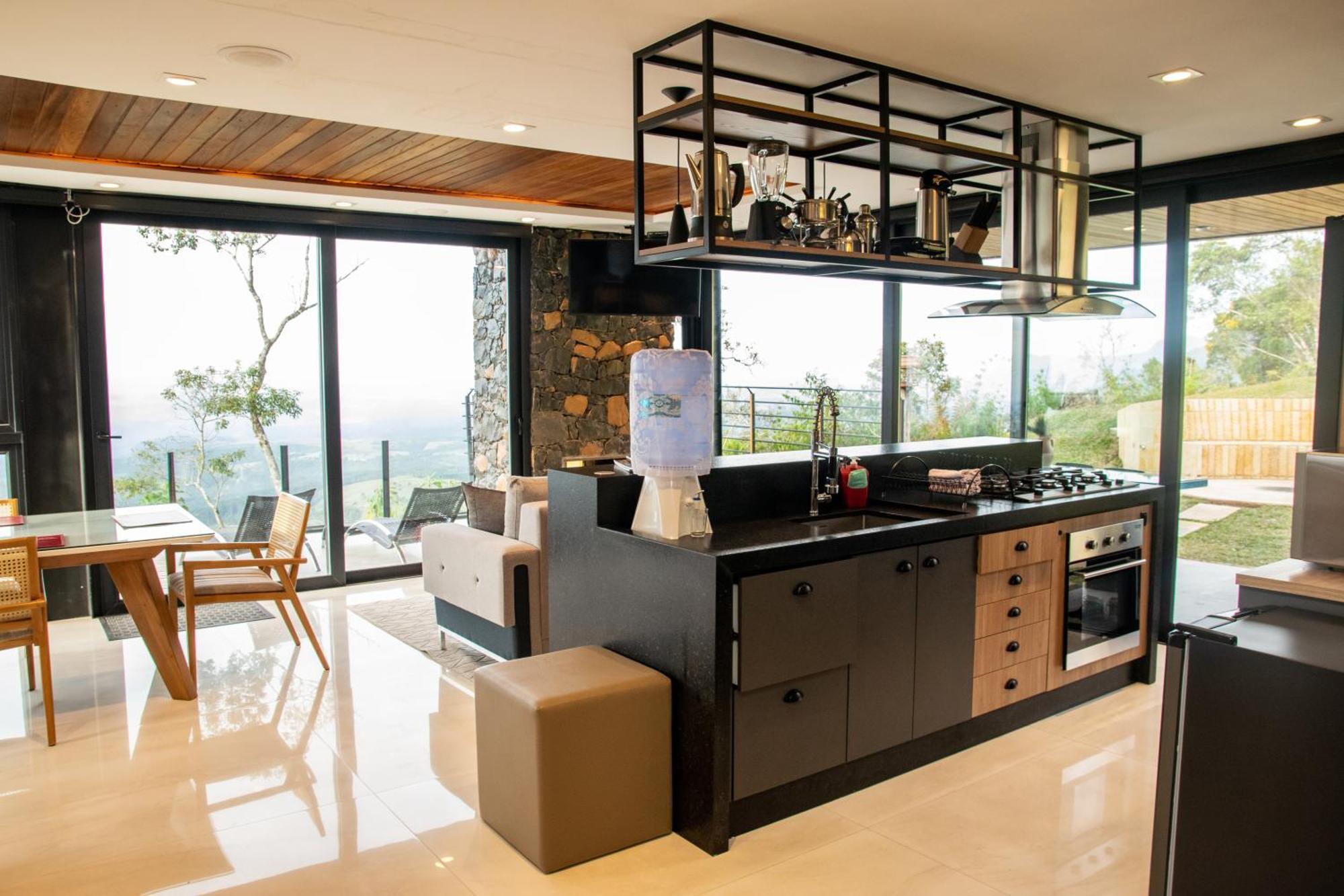 Caminho Das Nuvens - Cabanas De Montanha Bom Retiro  Ngoại thất bức ảnh