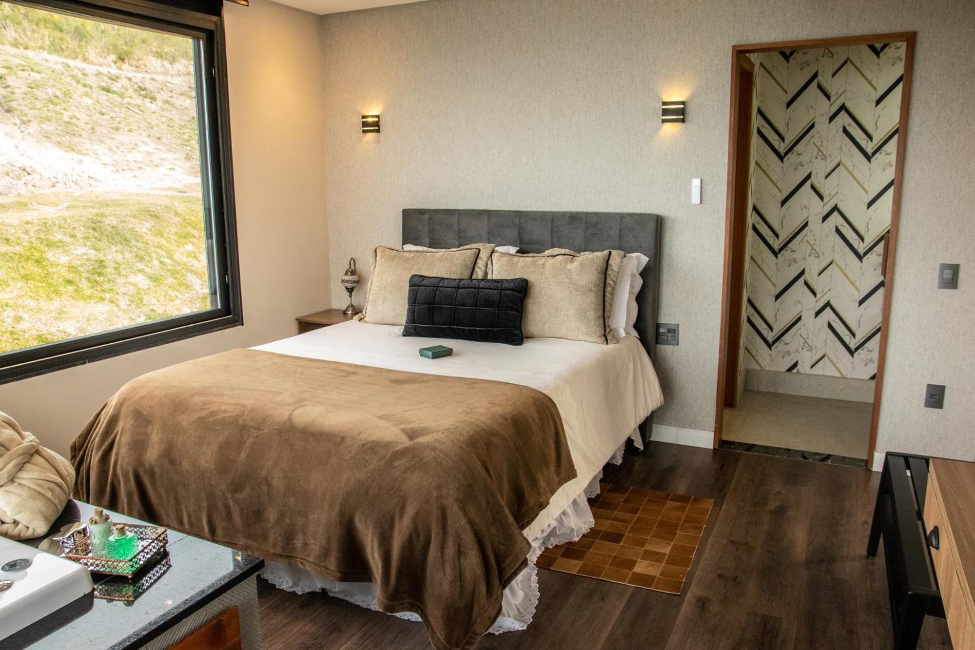 Caminho Das Nuvens - Cabanas De Montanha Bom Retiro  Ngoại thất bức ảnh