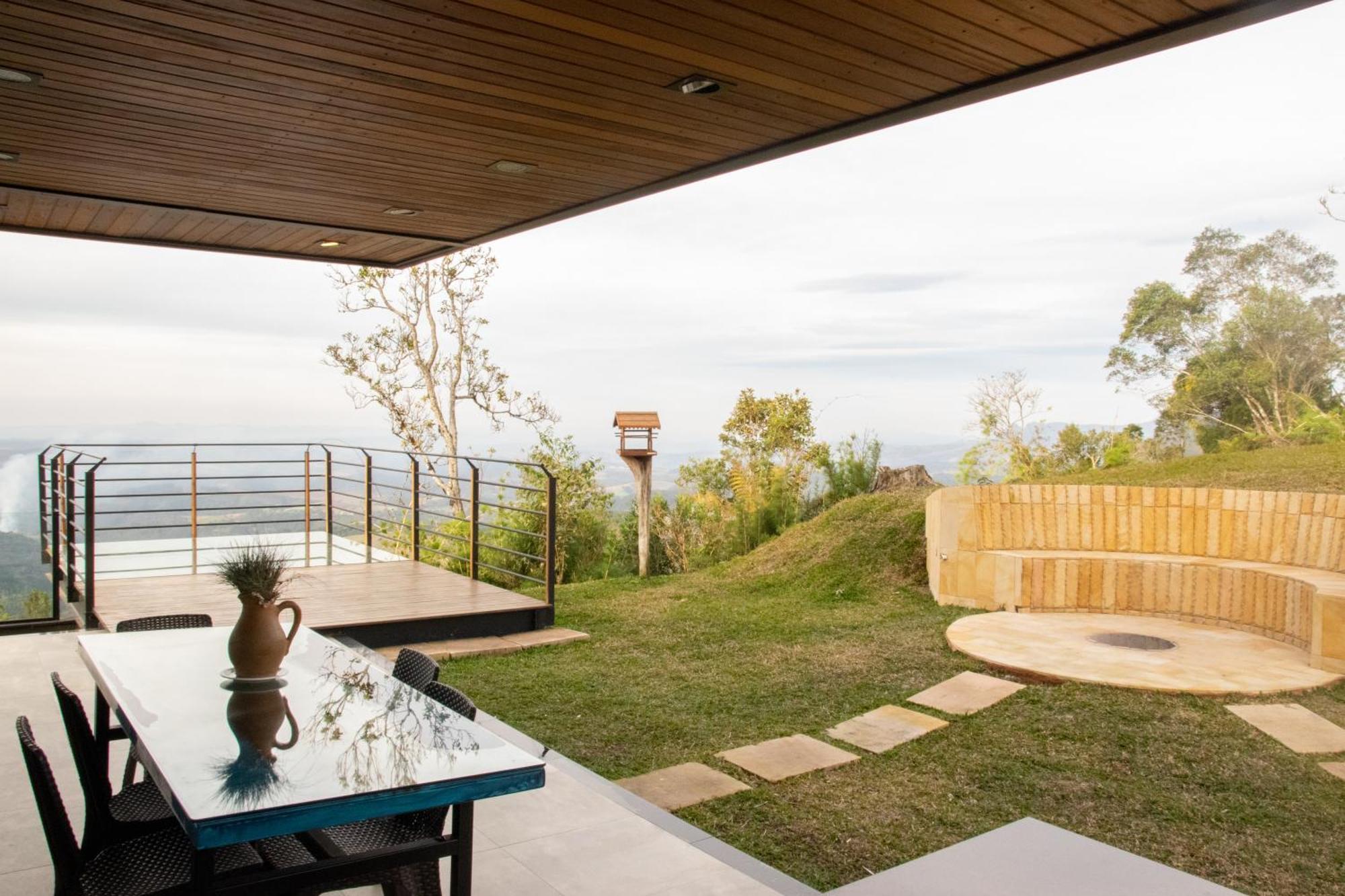 Caminho Das Nuvens - Cabanas De Montanha Bom Retiro  Ngoại thất bức ảnh