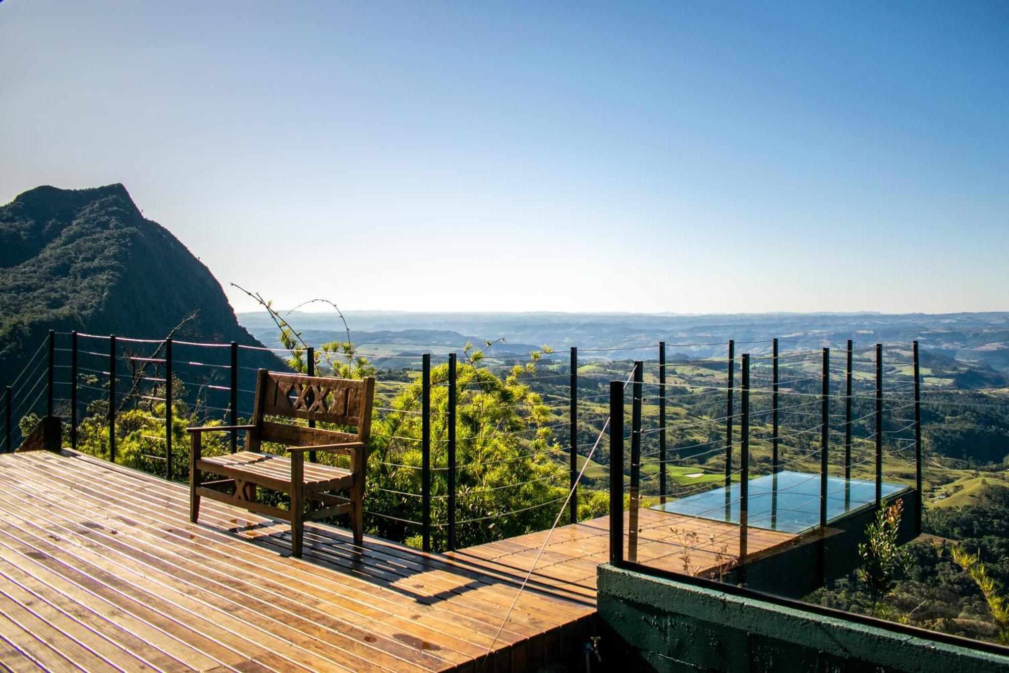 Caminho Das Nuvens - Cabanas De Montanha Bom Retiro  Ngoại thất bức ảnh