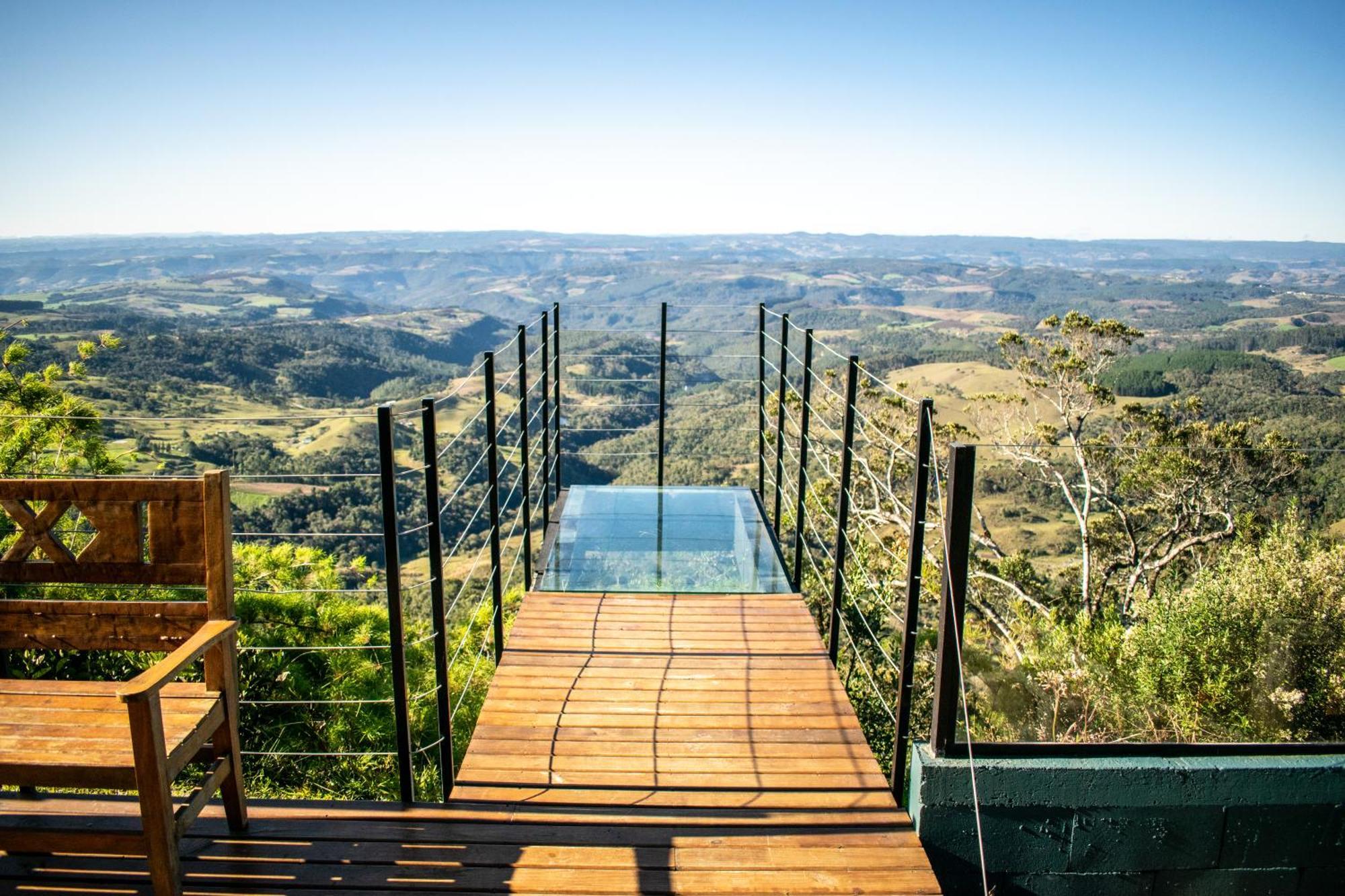 Caminho Das Nuvens - Cabanas De Montanha Bom Retiro  Ngoại thất bức ảnh