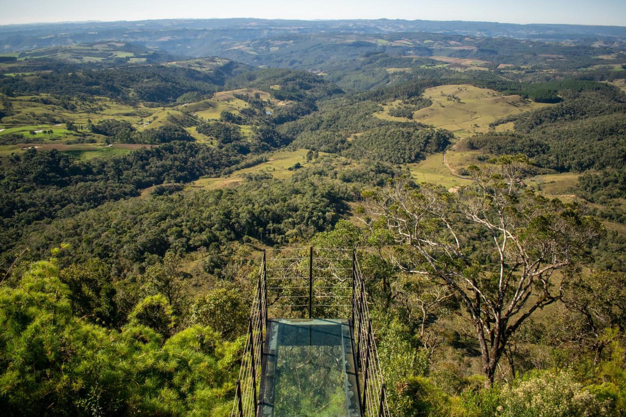 Caminho Das Nuvens - Cabanas De Montanha Bom Retiro  Ngoại thất bức ảnh